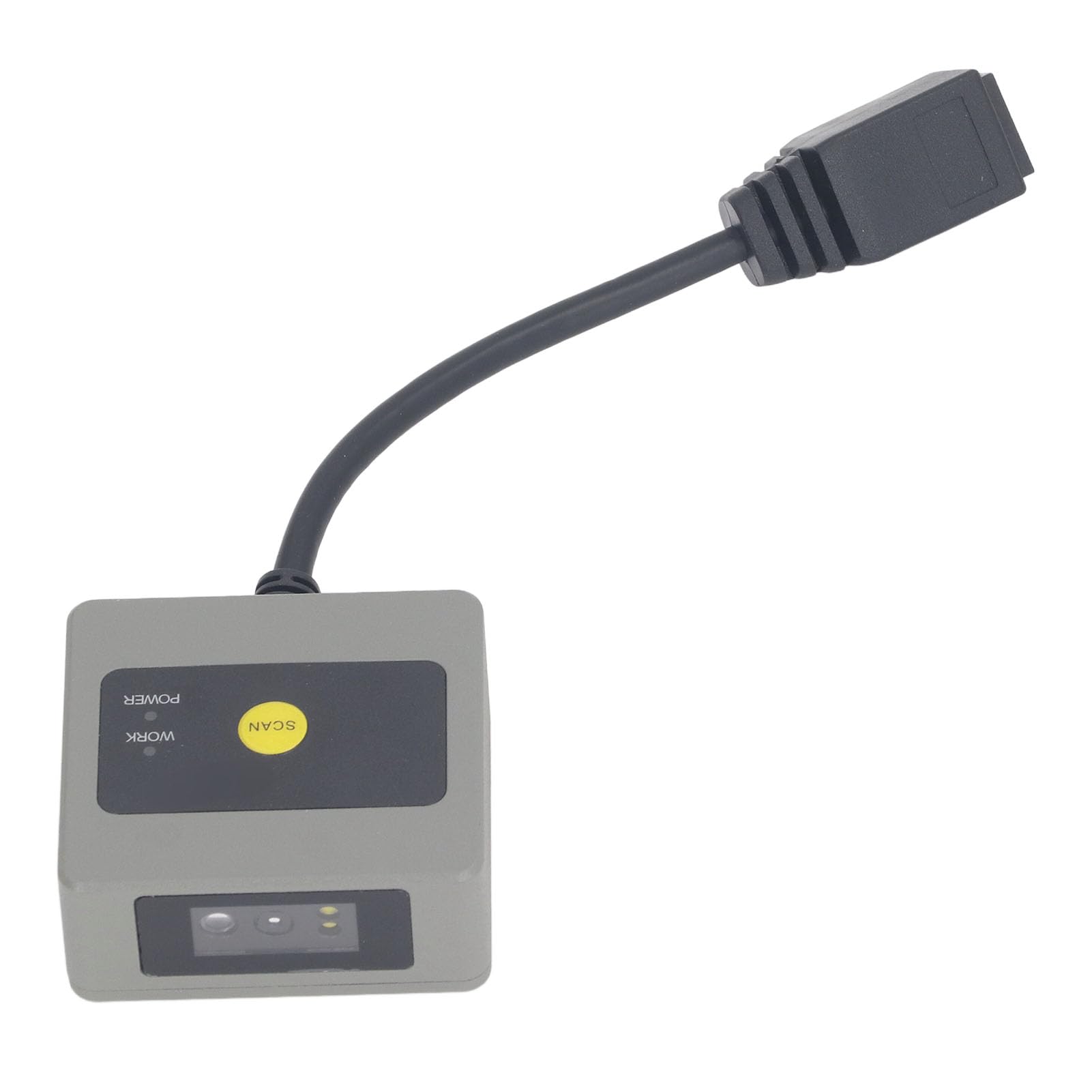 Jeffergarden Scanner de Codes-Barres intégré EP2300, Boîtier en Aluminium Durable, Lecteur de Codes QR 1D 2D à Détection Automatique Rapide, Idéal pour Les Applications Industrielles