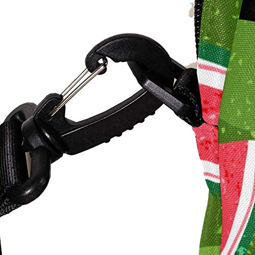 Bolso bandolera para portátil de 14 pulgadas con compartimentos amplios 4