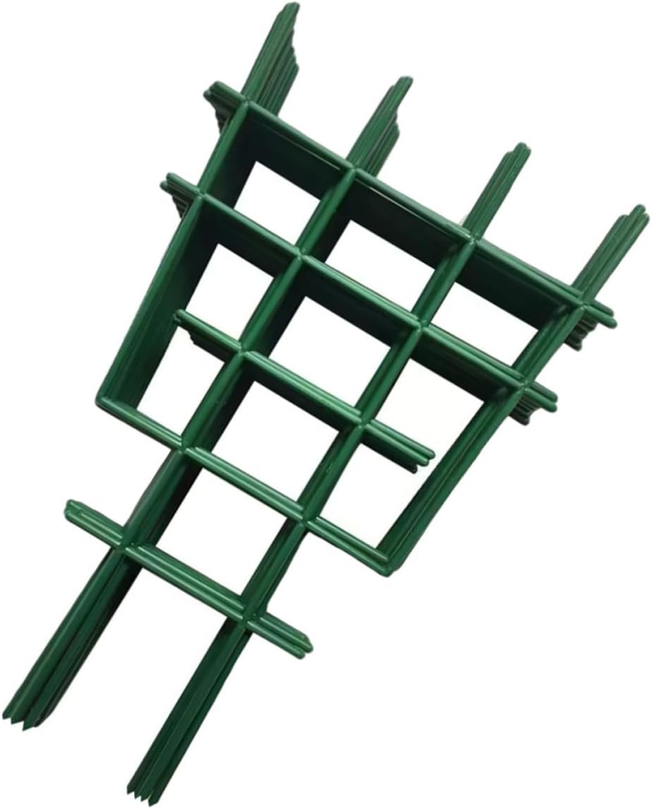 8pcs Reusable Sturdy Plastic Plant Climbing Trellis Support Rack for Climbing Plants Indoor and Outdoor Garden Vine Stand Gardening Tool