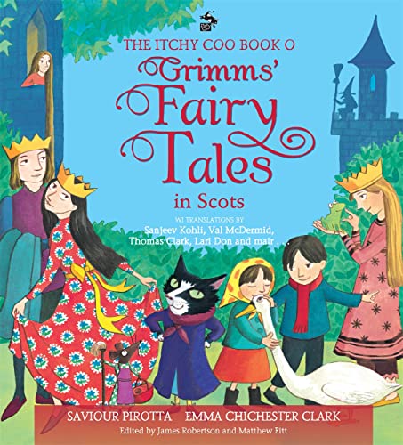 ITCHY COO BOOK O GRIMMS FAIRY TAL