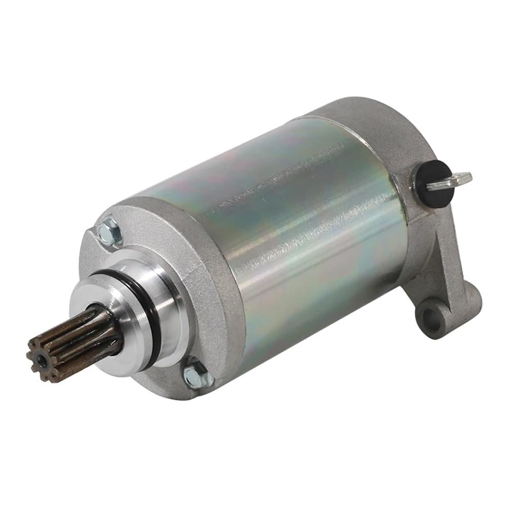 regiones Motor de arranque eléctrico for motocicleta de 12 V, compatible con VL125 LC (2000-2007), VL250 LC (2000-2012), OEM31100-26F00.