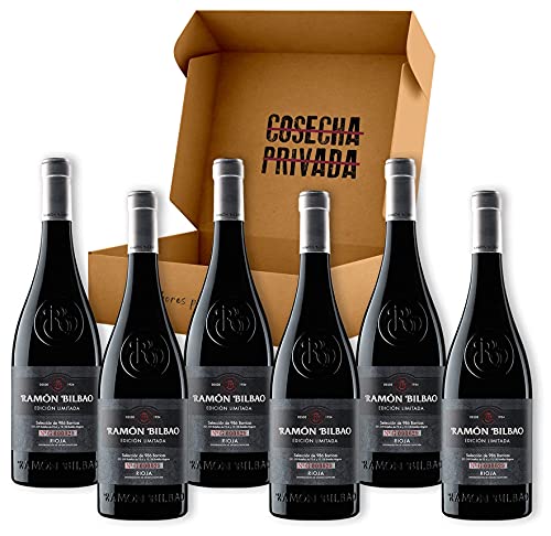 Ramón Bilbao Edición Limitada - Envío Gratis 24 H - 6 Botellas - Vino Tinto Rioja - Seleccionado Y Enviado Por Cosecha Privada Ramón Bilbao Edición Limitada - Envío Gratis 24 H - 6 Botellas - Vino Tinto Rioja - Seleccionado Y Enviado Por Cosecha Privada
