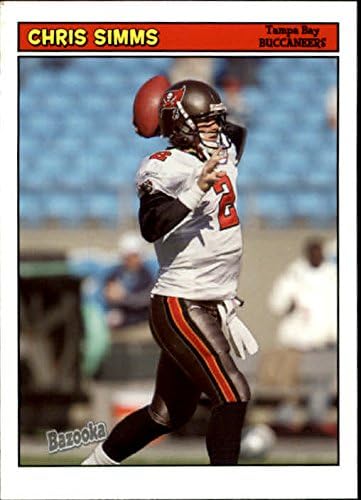 2005 Bazooka #115 Chris Simms NFL Football Trading Card