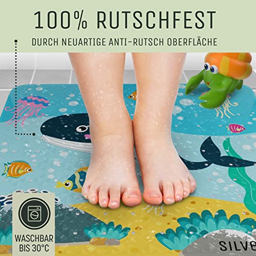 SilverRack Tappetino da doccia per bambini