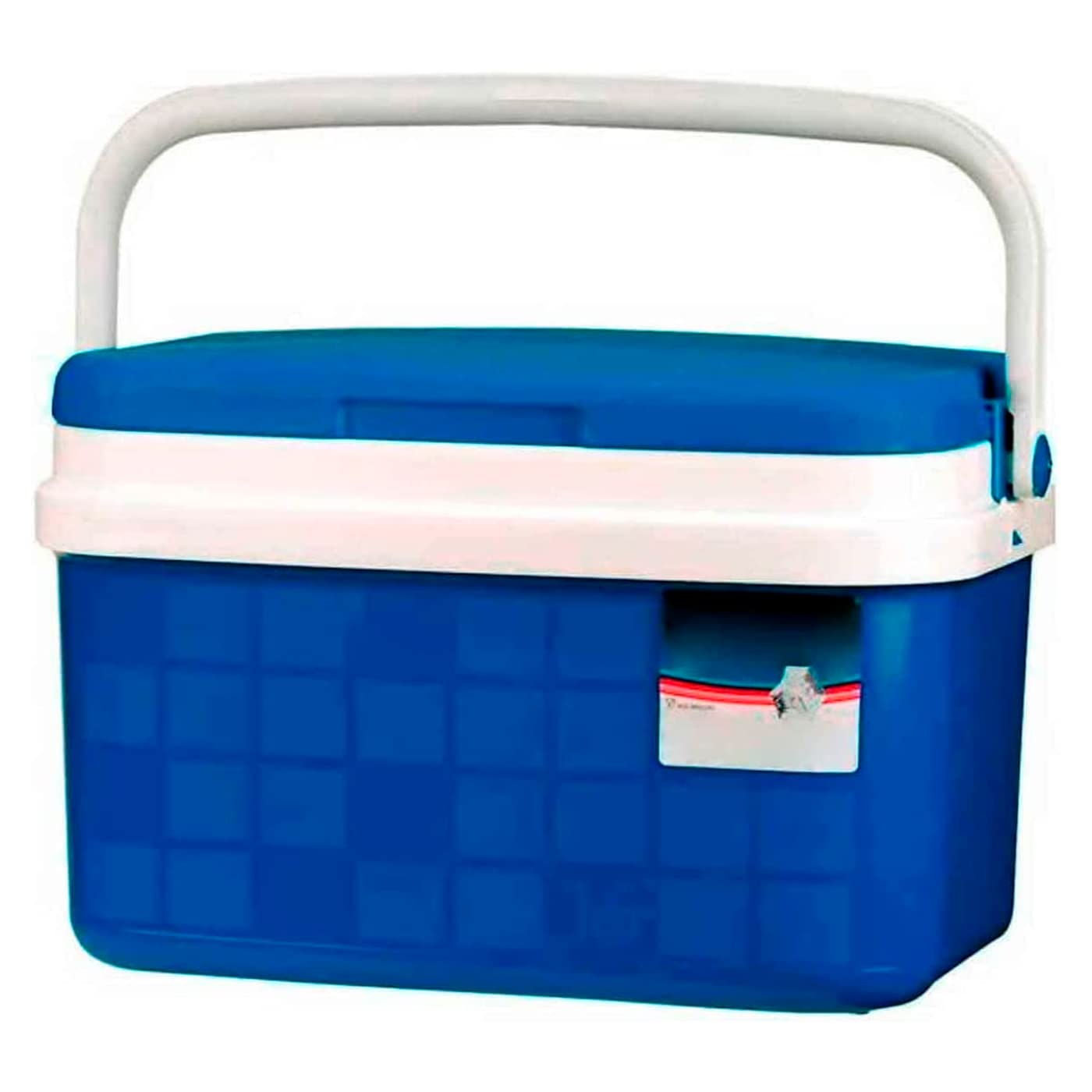 AC - Nevera portatil con asa, Fabricado en Polipropileno Resistente, Ideal para Playa o acampadas, Porta Alimentos.