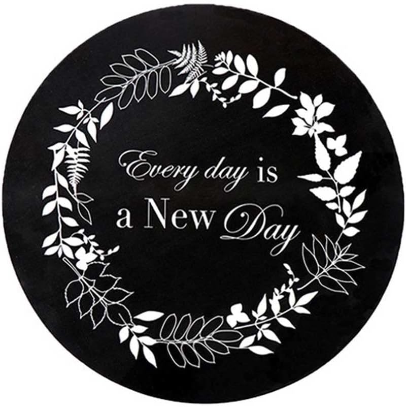 Stove Mat Pad Fiberglass Induction Cooktops Magnetic Non-Slip Silicone Scratch Protector Heat Resistance for Cooker(E)