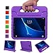NEWSTYLE Samsung Galaxy Tab A 10.1 Kids Case - Shockproof Light Weight Protection Handle Stand Case for Samsung Galaxy Tab A 10.1 Inch (SM-T580 / T585) Tablet 2016 Release ( No Pen Version) Purple