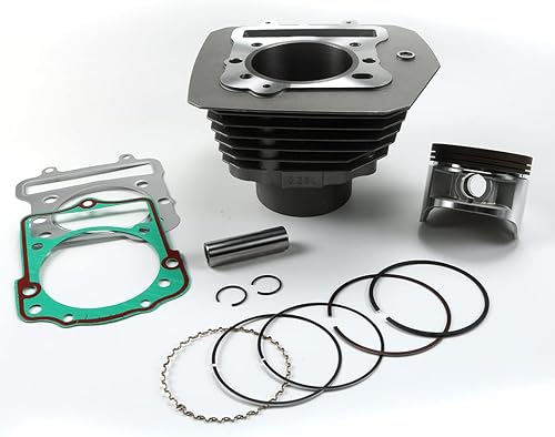 Kit de pistón de cilindro de motor de aluminio fundido Junta para Kawasaki Bayou 300 KLF300B 89-2004