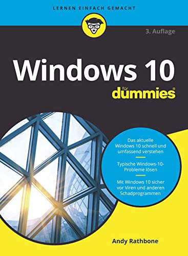 Preisvergleich Produktbild Windows 10 für Dummies 3. Auflage