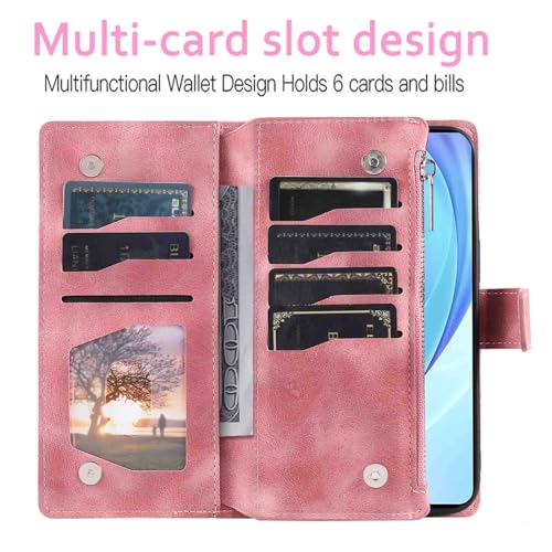 Protégez votre Xiaomi Mi 11 Lite des chutes avec cet étui zippé et verre trempé