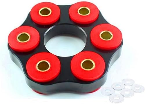 Eje de transmisión de disco flexible de poliuretano 26117511454 LK 3.780in0.472in para BMW Serie 3 E30 E36 E46 E90 E28