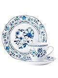 Hochwertiges Porzellan Unisex 18tlg. Kaffeeservice\