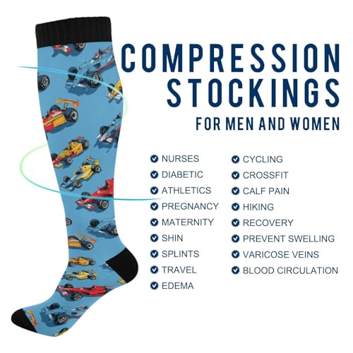 Image of Pigsaly Ceramic Mugs Coffee Cups Womens Knee High Socks Love Compression Socks Athletic Tube Sock Outdoor Sport Socks
