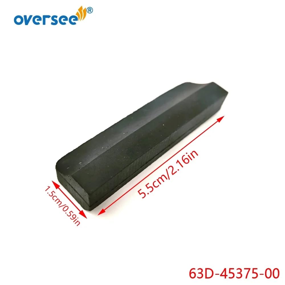 Amazon.com : OVERSEE 663-45376-00-94 Seal Damper Guide & 63D-45375