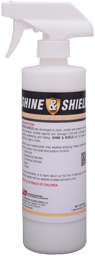 Corrosion Technologies 67303 Shine & Shield 16 oz. trigger spray