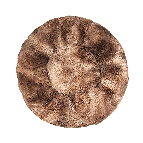Lit pour chat et chien en peluche contre le stress et le froid - 2