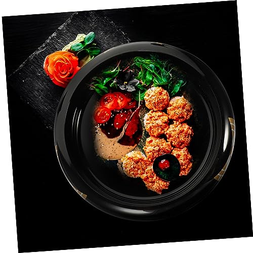 Bandeja para sushi de plástico reutilizable miniatura 6