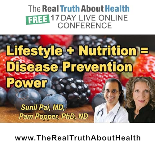 Plant-Powered Prevention: Integrative Lifestyle, Nutrition, and Natural Health for Disease Prevention Podcast Por arte de portada