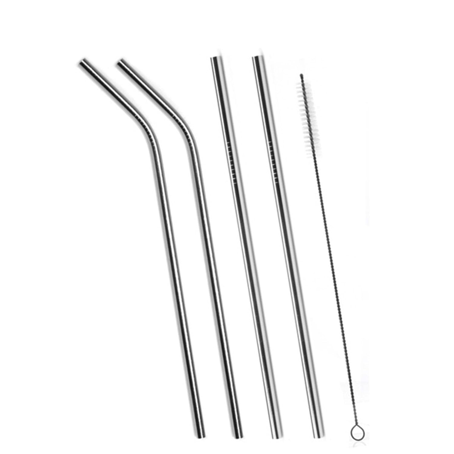 See full amazon price history chart for Xonzyl Set of 4 Stainless Steel Straws & Brush (2 Straight Straws, 2 Bent Straws, 1 Brush) Xonzyl Set of 4 Stainless Steel Straws & Brush (2 Straight Straws, 2 Bent Straws, 1 Brush) (B0DHQF9G9Z) Amazon Price History, Amazon Price Tracker