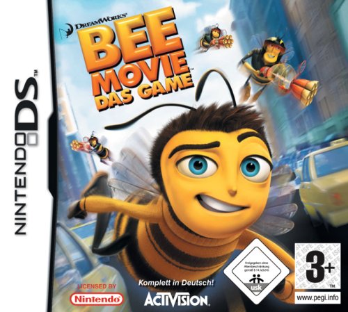Bee Movie - Das Game - [DS]