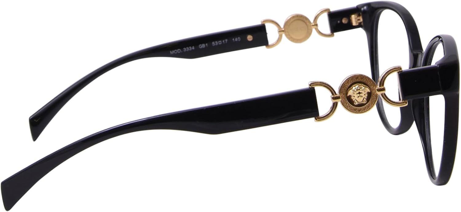 Versace Eyeglasses VE 3334 GB1 Black