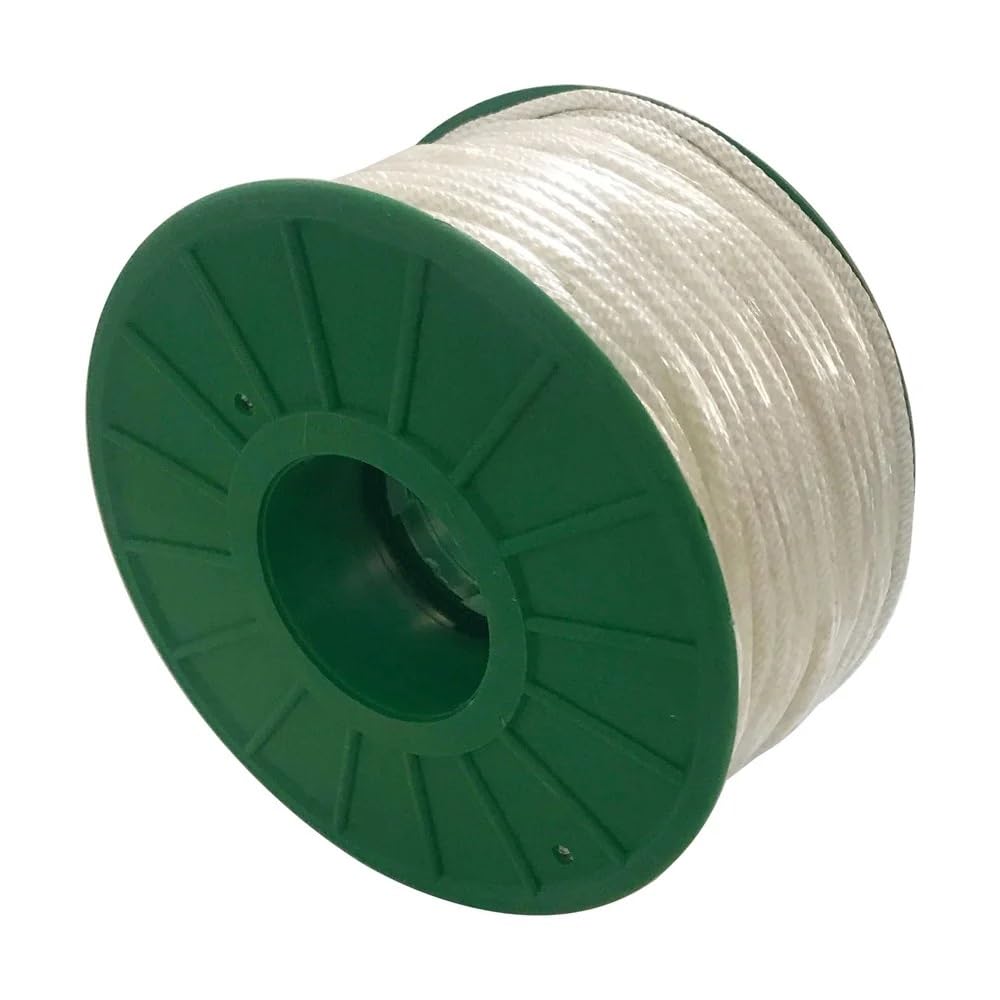 regiones Cuerda de Arranque de Retroceso de 5 mm de diámetro, 100 m (328 pies), Compatible con Motor de cortacésped GX390.