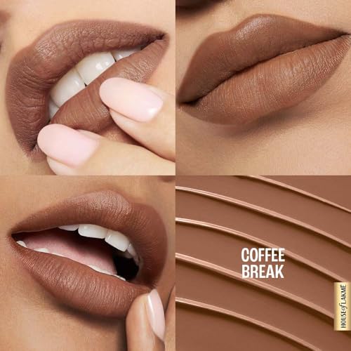 Image of Lakme 9to5 Hya Matte Lipstick Coffee Break 3.6gm (Pack of 2)