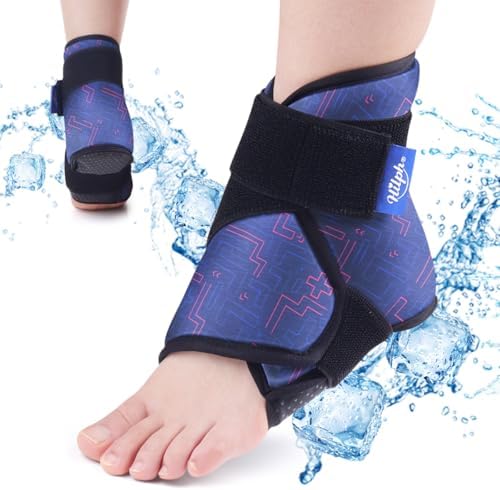 Hilph Knee Ice Pack Wrap For Pain Relief - Z-Shaped Gel Cold Pack For Knee Replacement Surgery - View #8