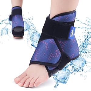 Hilph Ankle-4 Ice Pack Wrap