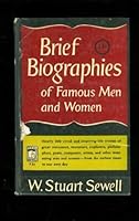 Brief Biographies of Famous Men and Women B0017XKHDE Book Cover