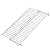 SafBbcue 66044 Warming Rack Upgrade Genesis II 300 Replacement for Genesis II E310 E315 E325 E330 S310 S-335 S345 Grill Parts Duble Warming Grates for Weber 61000001 61016201