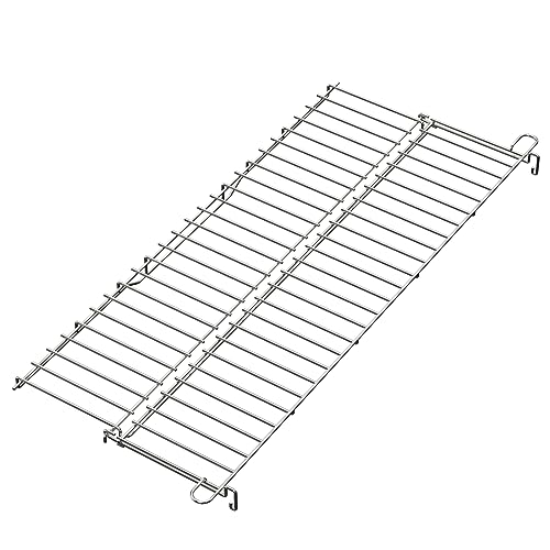 Image of SafBbcue 66044 Warming Rack Upgrade Genesis II 300 Replacement for Genesis II E310 E315 E325 E330 S310 S-335 S345 Grill Parts Duble Warming Grates for Weber 61000001 61016201
