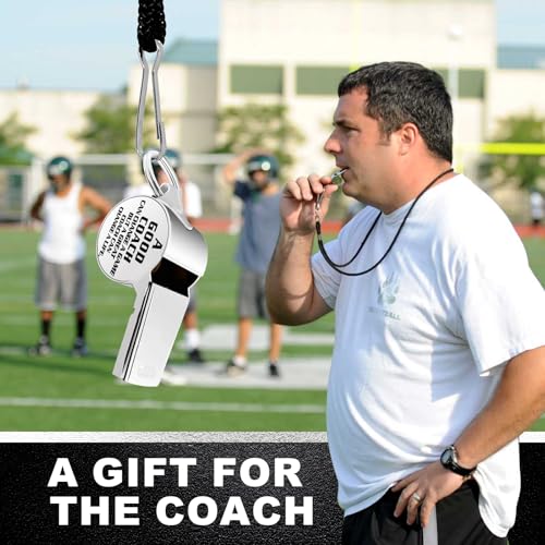 Silbato para Entrenadores con Cordón Acero Inoxidable miniatura 2