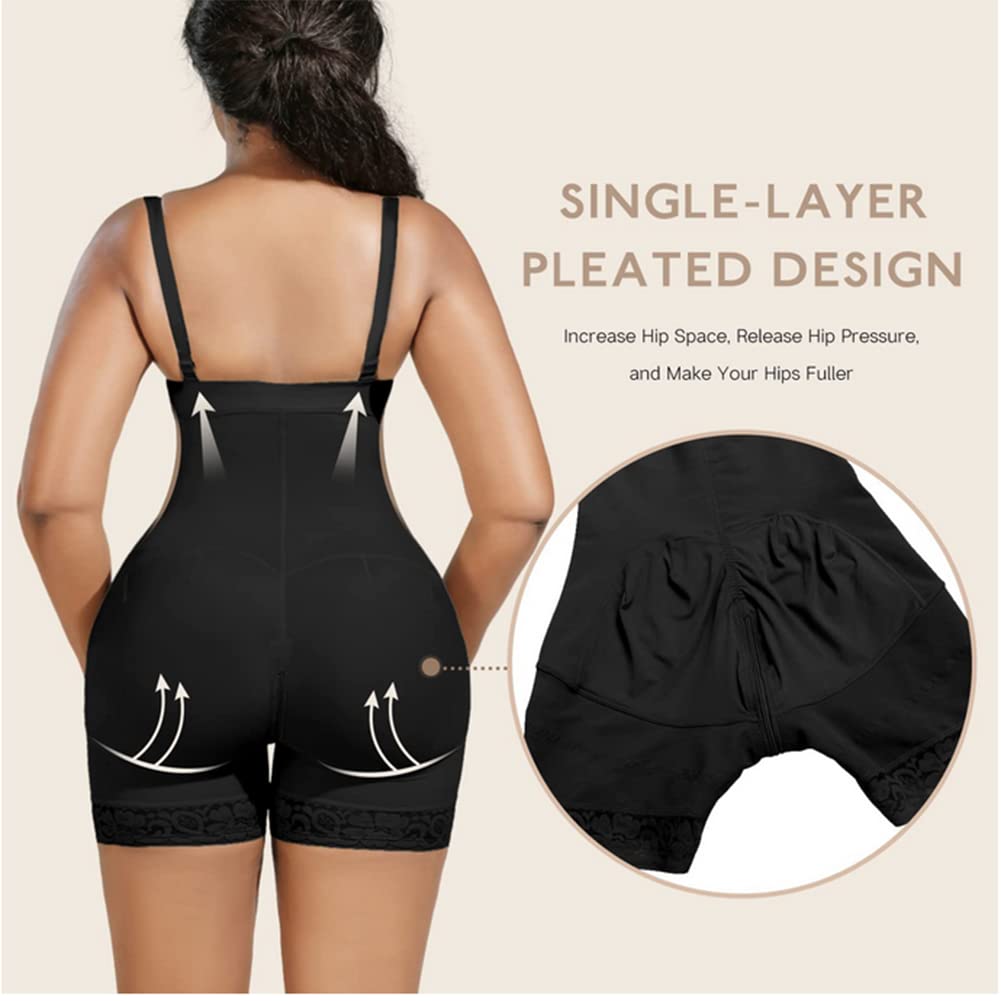 Fajas Colombianas Reductoras Snellente Donna Intimo Contenitivo Modellante Bodysuit