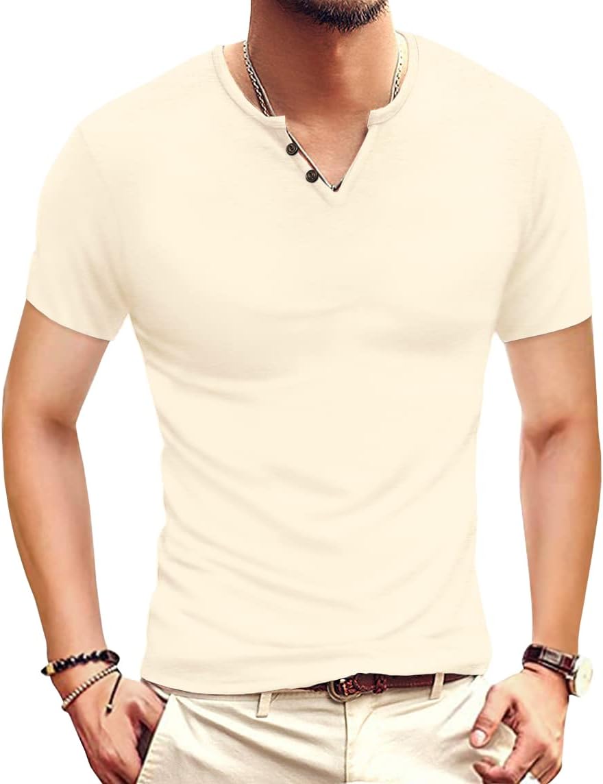 Short Sleeve Cream Yellow