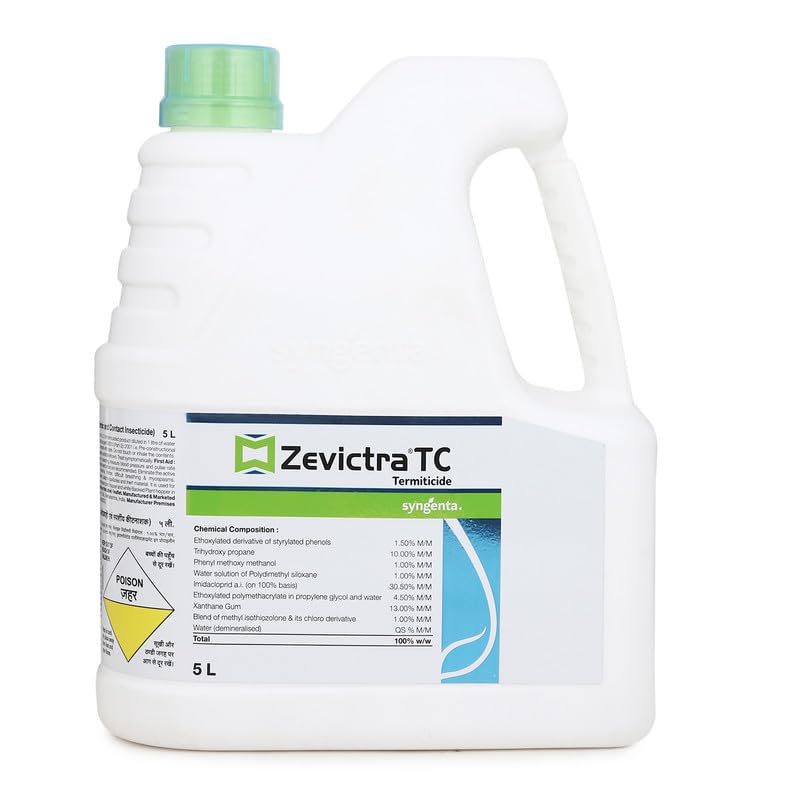 Syngenta Zevictra for Termite Control (Pre & Post Construction) 5 Litre (B0D1Y6S423) Amazon Price History, Amazon Price Tracker