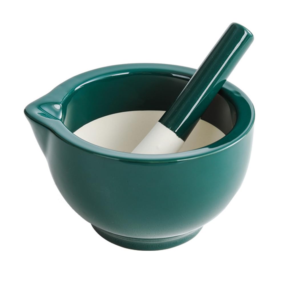 1 Set Grinding Bowl Garlic Pounding Jar Ceramic Grinding Bowl Baby Food Grinding Bowl Ginger Grater Tool Pepper Garlic Mud Pepper Pot Ceramic Pestle Mix