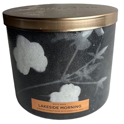Lakeside Morning Candle
