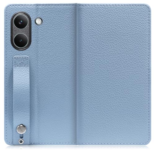 LOOF HOLD �{�v �x���g�t�� �蒠�^ �X�}�z�P�[�X for POCO X8 Pro �p �P�[�X �J�o�[ �蒠�^�P�[�X �w�ʃx���g �����h�~ �J�[�h���[ �}�O�l�b�g�Ȃ� [�X�J�C�u���[]
