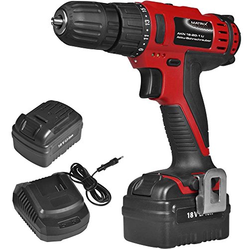 Preisvergleich Produktbild Matrix 120300861 Akkuschrauber