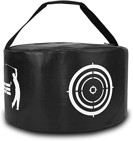 Partage Smash Bag Golf Hitting Bag Golf Impact Swing Trainer