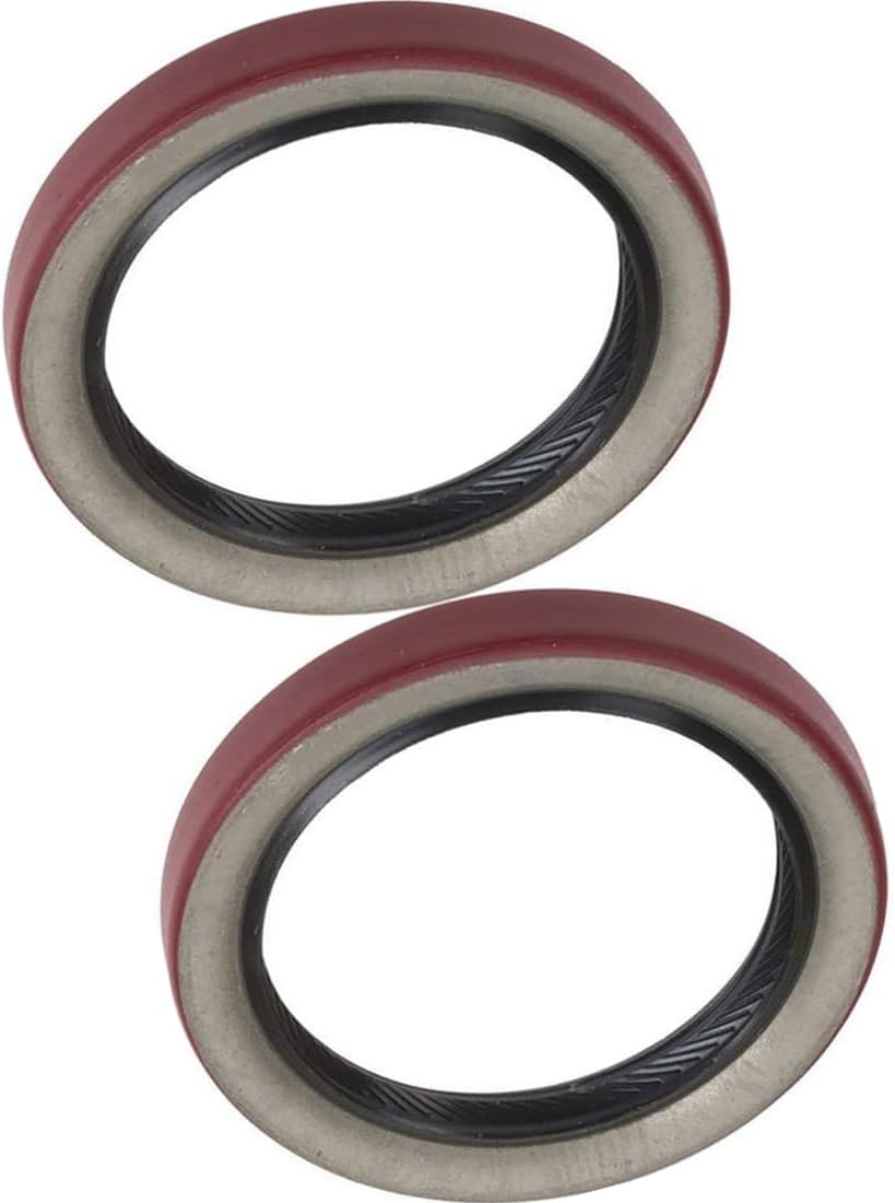 Engine Camshaft Seal for Mercury Capri 1971 1972 1973 1974 2 Pcs Replacement 70HM6700A1A, 83HM6700A1A, D1FZ6700A