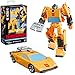 Transformers Studio Series The The Movie Sunstreaker Deluxe Class 4.5-Inch Converting Action Figure, Robot Toys for Ages 8+