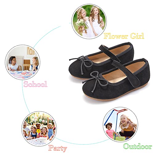 Image of Otter MOMO Toddler /Little Girls Mary Jane Slip-on School Uniform Party Dress Shoes