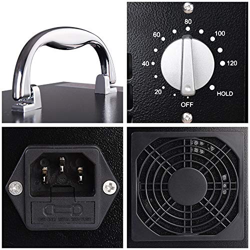 Yescom 3500Mg Ozone Generator Commercial Industrial O3 Air Black Purifier W/Handle #TOP4