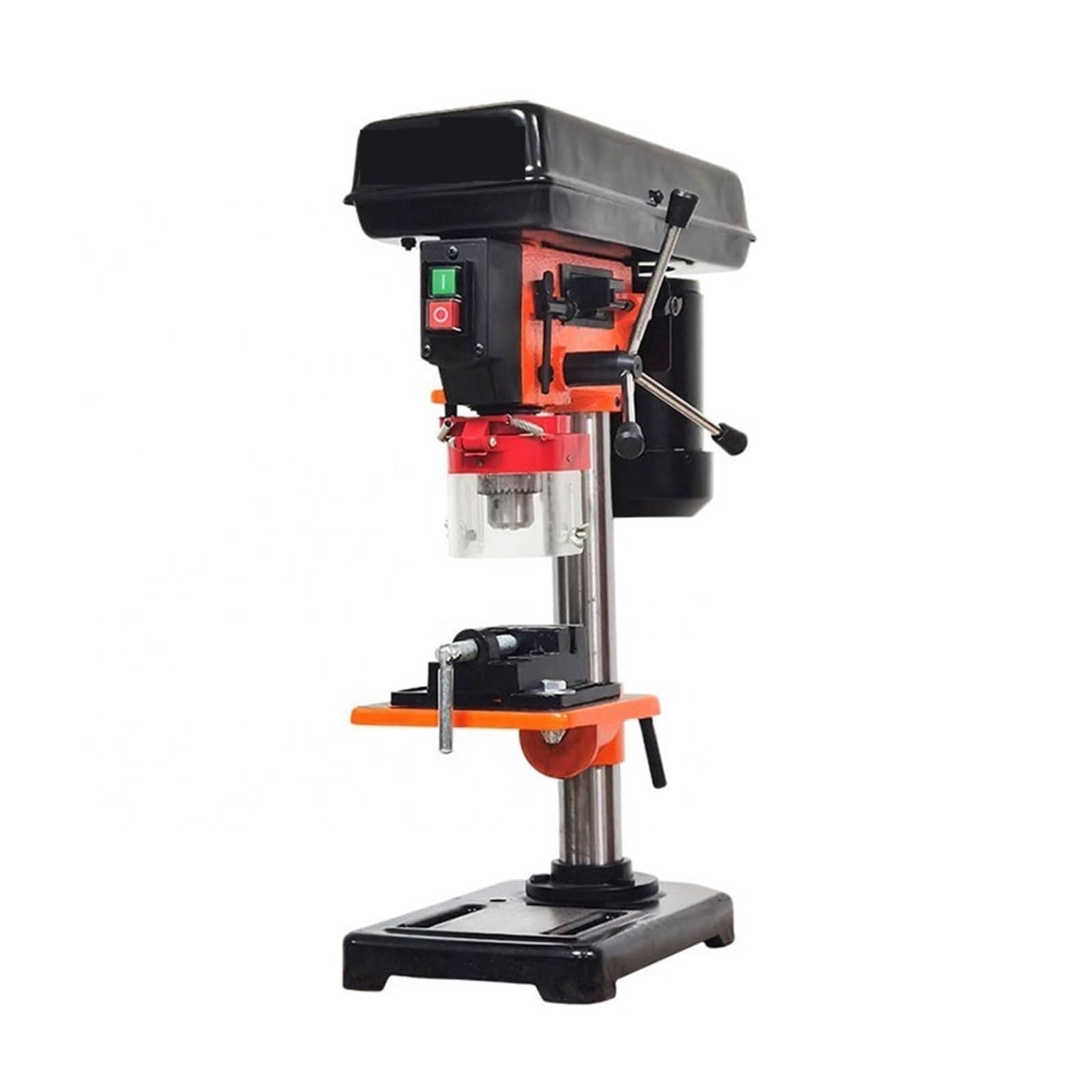 Trapano A Colonna Oscillante da Banco da 8 Pollici, Sicuro A 5 velocità Trapano Oscillante, Trapano, Macchinari E Accessori