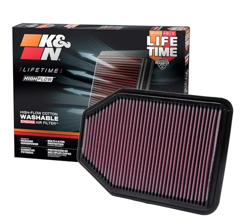 K&N High-Flow Original Lifetime Engine...