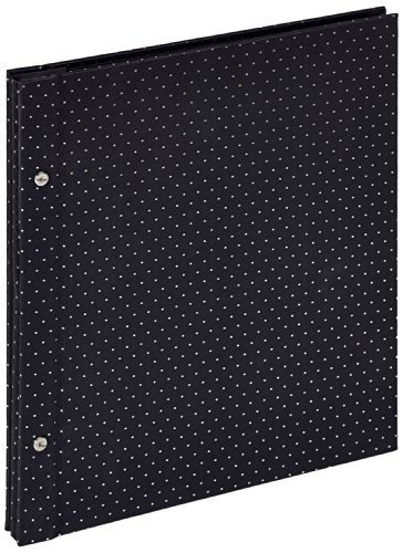 Album Fotografico 30 x 33 cm Libro Vite Sinfonia Flat Books SBL-151-B nero