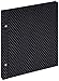 Produktbild walther design Fotoalbum schwarz 30 x 33 cm Buchschraubenalbum, Sinfonia Flat Books SBL-151-B