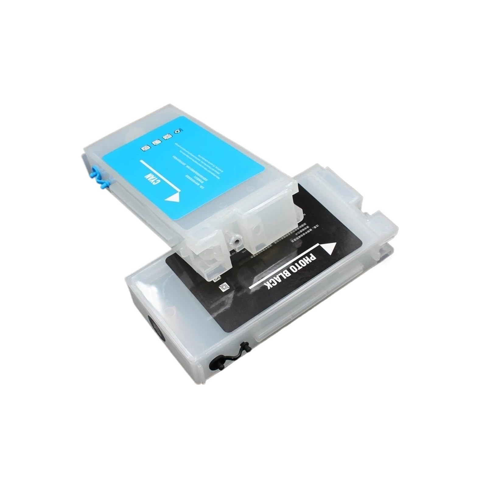 Compatibile con Epson, 4PCS 350ml Empty Ink Cartridge T5470